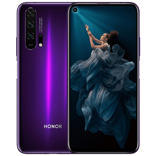 

Huawei Honor 20 Pro, 48MP Camera, 8GB+128GB, China Version, Quad Back Cameras, Fingerprint Identification, 6.26 inch Magic UI 2.1.0 (Android 9.0) HUAWEI Kirin 980 Octa Core up to 2.6GHz, Network: 4G, NFC, Not Support Google Play(Purple)