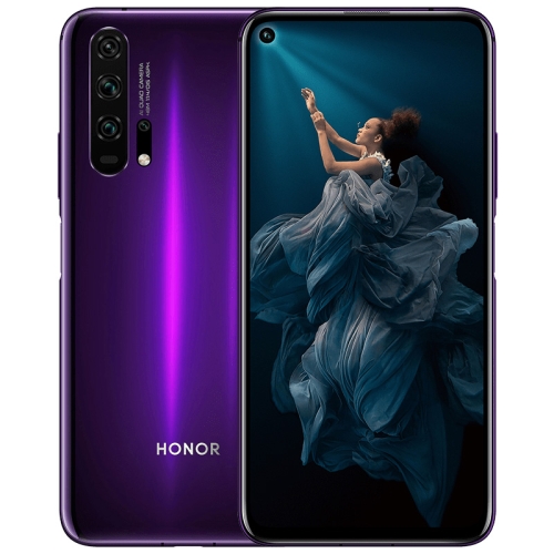 Huawei Honor 20 Pro, 48MP Camera, 8GB+128GB, China Version, Quad Back Cameras, Fingerprint Identification, 6.26 inch Magic UI 2.1.0 (Android 9.0) HUAWEI Kirin 980 Octa Core up to 2.6GHz, Network: 4G, NFC, Not Support Google Play(Purple)
Huawei Honor 20 Pro, 48MP Camera, 8GB+128GB, China Version, Quad Back Cameras, Fingerprint Identification, 6.26 inch Magic UI 2.1.0 (Android 9.0) HUAWEI Kirin 980 Octa Core up to 2.6GHz, Network: 4G, NFC, Not Support Google Play(Purple)