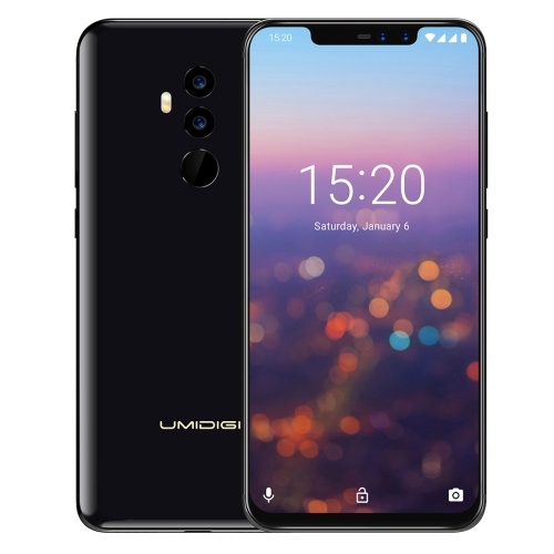 

[HK Stock] UMIDIGI Z2 Pro, Dual 4G, 6GB+128GB, Ceramic Version, Dual Back Cameras + Dual Front Cameras, Face ID & Fingerprint Identification, 6.2 inch Android 8.1 MTK6771 AI-driven Helio P60 Octa Core up to 2.0GHz, Network: 4G, NFC, Wireless Charge, Dual 
