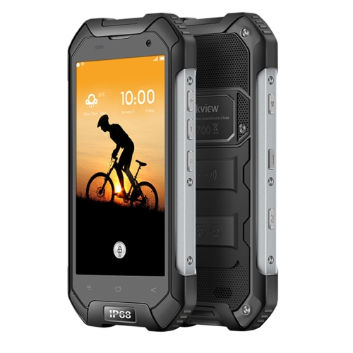 

Blackview BV6000S Triple-Proofing Phone, 2GB+16GB, IP68 Waterproof Dustproof Shockproof, 4.7 inch Android 7.0 MTK6737T Quad-core 1.5GHz, Network: 4G(Black)