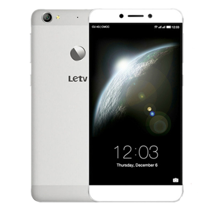 Letv LeEco Le 1S / X501, 3GB+16GB, Fingerprint Identification, 5.5 inch Android 5.0 MTK Helio X10 Turbo Octa Core, Network: 4G, Dual SIM(Silver)
Letv LeEco Le 1S / X501, 3GB+16GB, Fingerprint Identification, 5.5 inch Android 5.0 MTK Helio X10 Turbo Octa Core, Network: 4G, Dual SIM(Silver)