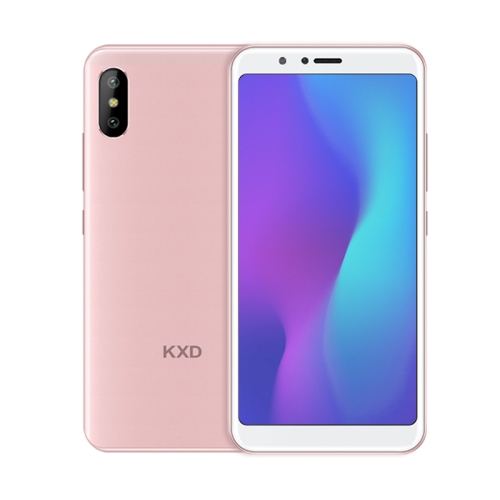 

[HK Stock] KXD 6A, 1GB+8GB, Dual Back Cameras, 5.5 inch Android 8.1 SC7731E Quad Core up to 1.3GHz, Network: 3G, Dual SIM(Pink)