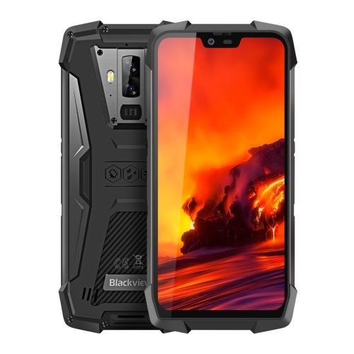 

[HK Stock] Blackview BV9700 Pro, 6GB+128GB, with Night Vision, IP68/IP69K Waterproof Dustproof Shockproof, Dual Back Cameras, 4380mAh Battery, Face ID & Side-mounted Fingerprint Identification, 5.84 inch Android 9.0 Pie Helio P70 (MTK6771) Octa Core up to