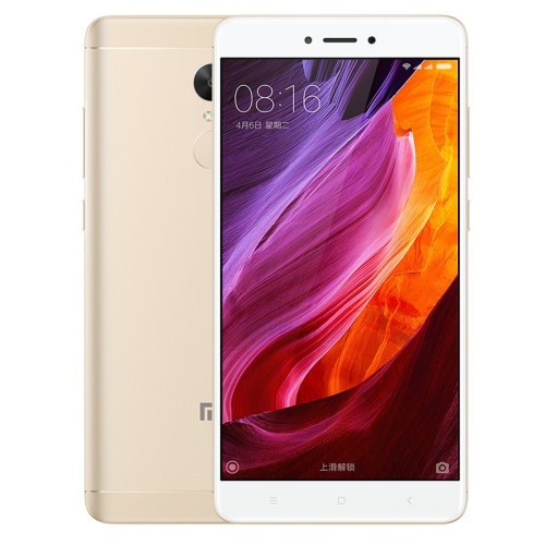 

[HK Stock] Xiaomi Redmi Note 4X, 3GB+32GB, Official Global ROM, Fingerprint Identification, IR Remote Control, 5.5 inch MIUI 8.0 Qualcomm Snapdragon 625 Octa Core up to 2.0GHz, Network: 4G(Gold)