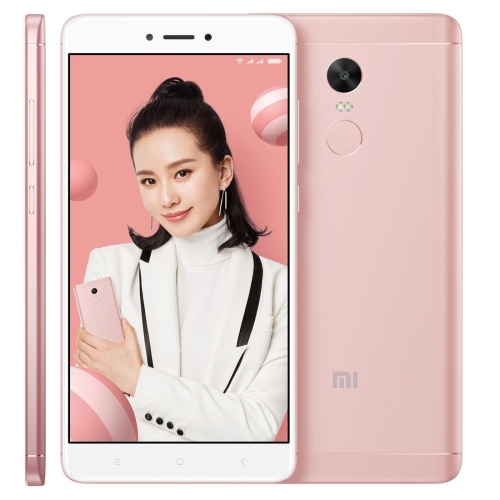 

[HK Stock] Xiaomi Redmi Note 4X, 3GB+16GB, Official Global ROM, Fingerprint Identification, IR Remote Control, 5.5 inch MIUI 8.0 Qualcomm Snapdragon 625 Octa Core up to 2.0GHz, Network: 4G(Cherry Pink)