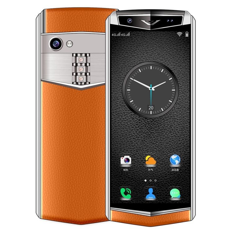 K-TOUCH M17, 3GB+64GB, Support Google Play, Face ID Identification, 3.46 inch Android 8.1 MTK6739V/CWA Quad Core up to 1.5GHz, Network: 4G, Dual SIM(Orange)
K-TOUCH M17, 3GB+64GB, Support Google Play, Face ID Identification, 3.46 inch Android 8.1 MTK6739V/CWA Quad Core up to 1.5GHz, Network: 4G, Dual SIM(Orange)
