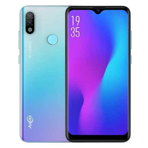 

AllCall S10, 4GB+64GB, Dual Back Cameras, Fingerprint & Face Identification, 6.22 inch Android 9.0 MTK6763 Helio P23 Octa Core up to 2.0GHz, Network: 4G, OTG, Dual SIM (Breathing Crystal)