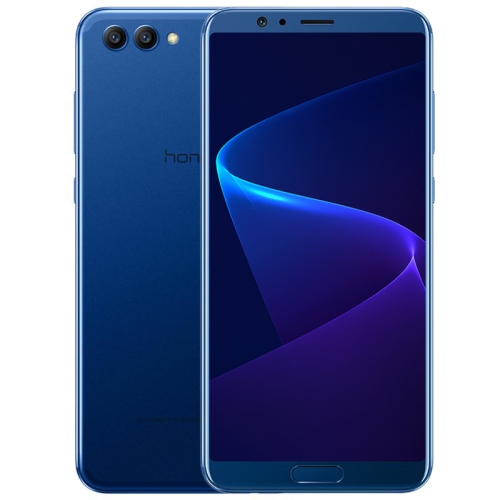 

Huawei Honor V10 BKL-AL20, 6GB+128GB, Dual Back Cameras, Fingerprint Identification, 5.99 inch EMUI 8.0 (Android 8.0) Hisilicon Kirin 970 Octa Core + i7 up to 2.36GHz, NFC, OTG, IR, Network: 4G, Dual SIM(Blue)