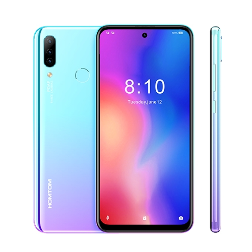 

[HK Stock] HOMTOM P30 Pro, 4GB+64GB, Triple Back Cameras, Face ID & Fingerprint Identification, 6.41 inch Android 9.0 Helio P23 MTK6763 Octa Core up to 2.0GHz, Network: 4G, OTG, OTA, Dual SIM(Breathing Crystal)