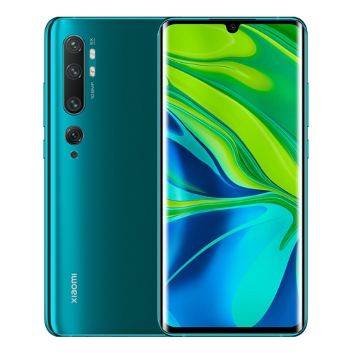 

[HK Warehouse] Xiaomi Mi Note 10, 108MP Camera, 6GB+128GB, Global Official Version, Screen Fingerprint Identification, Penta Rear Cameras, 5260mAh Battery, 6.47 inch Water-drop 3D Curved Screen MIUI 11 Qualcomm Snapdragon 730G Octa Core up to 2.2GHz, Netw