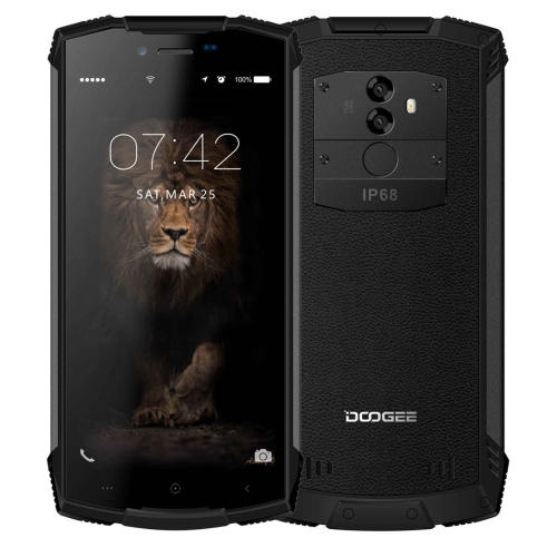 

[HK Stock] DOOGEE S55 Lite Triple Proofing Phone, 2GB+16GB, IP68 Waterproof Dustproof Shockproof, 5500mAh Battery, Dual Back Cameras, Fingerprint Identification, 5.5 inch Android 8.1 MTK6739 Quad Core up to 1.5GHz, Network: 4G, Dual VoLTE(Black)