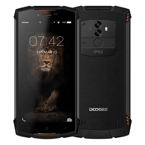 

[HK Stock] DOOGEE S55 Lite Triple Proofing Phone, 2GB+16GB, IP68 Waterproof Dustproof Shockproof, 5500mAh Battery, Dual Back Cameras, Fingerprint Identification, 5.5 inch Android 8.1 MTK6739 Quad Core up to 1.5GHz, Network: 4G, Dual VoLTE(Orange)