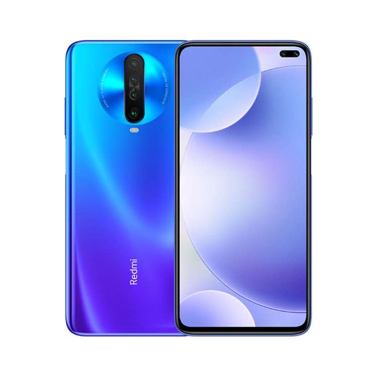 Xiaomi Redmi K30, 64MP Camera, 8GB+128GB, Quad Back Cameras + Dual Front Cameras, 4500mAh Battery, Fingerprint Identification, 6.67 inch Dual-Pole Notch MIUI 11 Qualcomm Snapdragon 730G Octa Core up to 2.2GHz, Network: 4G, Dual SIM, NFC, IR (Blue)
Xiaomi Redmi K30, 64MP Camera, 8GB+128GB, Quad Back Cameras + Dual Front Cameras, 4500mAh Battery, Fingerprint Identification, 6.67 inch Dual-Pole Notch MIUI 11 Qualcomm Snapdragon 730G Octa Core up to 2.2GHz, Network: 4G, Dual SIM, NFC, IR (Blue)