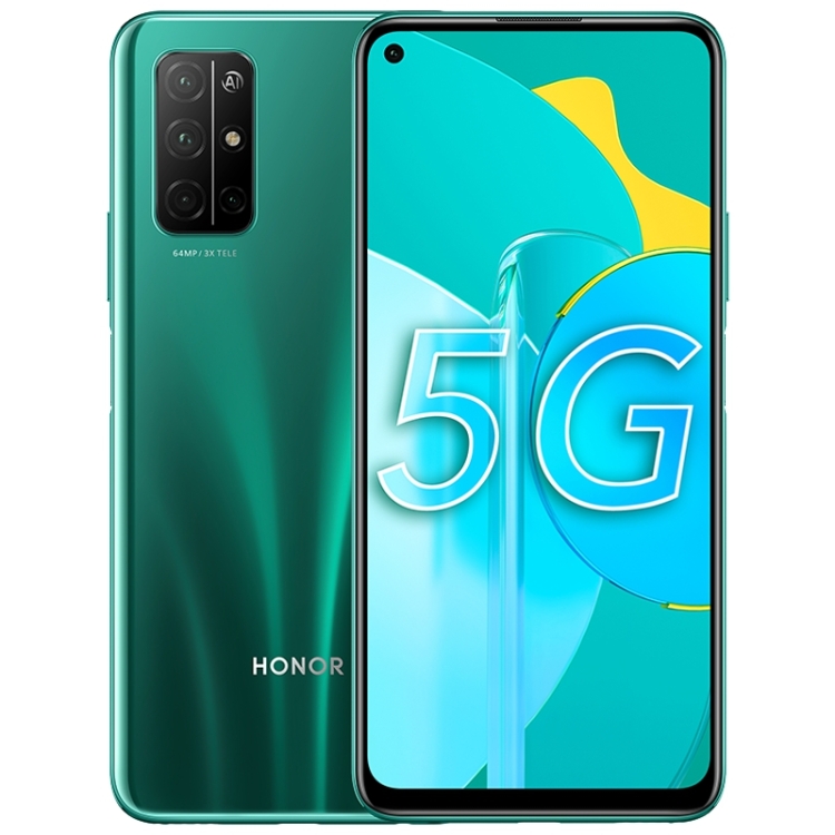 Huawei Honor 30S CDY-AN90 5G, 8GB+128GB, China Version, Quad Back Cameras, Face ID / Fingerprint Identification, 4000mAh Battery, 6.5 inch Magic UI 3.1.1 (Android 10.0) HUAWEI Kirin 820 5G SOC Octa Core up to 2.36GHz, Network: 5G, OTG, Not Support Google
Huawei Honor 30S CDY-AN90 5G, 8GB+128GB, China Version, Quad Back Cameras, Face ID / Fingerprint Identification, 4000mAh Battery, 6.5 inch Magic UI 3.1.1 (Android 10.0) HUAWEI Kirin 820 5G SOC Octa Core up to 2.36GHz, Network: 5G, OTG, Not Support Google