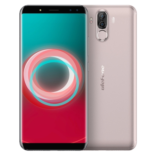 

[HK Stock] Ulefone Power 3s, 4GB+64GB, Dual Back Cameras + Dual Front Cameras, 6350mah Big Battery, Face & Fingerprint Identification, 6.0 inch Android 7.1 MTK6763 Octa-core up to 2.0GHz, Network: 4G, OTG, Dual SIM(Gold)