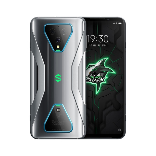 Xiaomi Tencent BLACK SHARK Gaming Phone 3 (5G), 64MP Camera, 8GB+128GB, Triple Back Cameras, In-screen Fingerprint Identification, 6.67 inch Full Screen, Qualcomm Snapdragon 865 Octa Core up to 2.84GHz, Network: 5G, SHARK Key, Not Support Google Play(Grey
Xiaomi Tencent BLACK SHARK Gaming Phone 3 (5G), 64MP Camera, 8GB+128GB, Triple Back Cameras, In-screen Fingerprint Identification, 6.67 inch Full Screen, Qualcomm Snapdragon 865 Octa Core up to 2.84GHz, Network: 5G, SHARK Key, Not Support Google Play(Grey