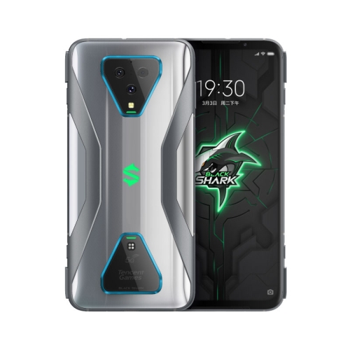 Xiaomi Tencent BLACK SHARK Gaming Phone 3 Pro 5G, 64MP Camera, 8GB+256GB, Triple Back Cameras, In-screen Fingerprint Identification, 7.1 inch Full Screen, Qualcomm Snapdragon 865 Octa Core up to 2.84GHz, Network: 5G, SHARK Key, Not Support Google Play(Gre
Xiaomi Tencent BLACK SHARK Gaming Phone 3 Pro 5G, 64MP Camera, 8GB+256GB, Triple Back Cameras, In-screen Fingerprint Identification, 7.1 inch Full Screen, Qualcomm Snapdragon 865 Octa Core up to 2.84GHz, Network: 5G, SHARK Key, Not Support Google Play(Gre