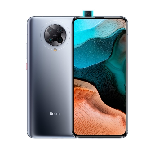 Xiaomi Redmi K30 Pro 5G, 64MP Camera, 6GB+128GB, Quad Back Cameras + Lifting Front Cameras, 4700mAh Battery, Screen Fingerprint Identification, 6.67 inch MIUI 11 Qualcomm Snapdragon 865 Octa Core up to 2.84GHz, Network: 5G, Dual SIM, NFC, IR(Space Grey)
Xiaomi Redmi K30 Pro 5G, 64MP Camera, 6GB+128GB, Quad Back Cameras + Lifting Front Cameras, 4700mAh Battery, Screen Fingerprint Identification, 6.67 inch MIUI 11 Qualcomm Snapdragon 865 Octa Core up to 2.84GHz, Network: 5G, Dual SIM, NFC, IR(Space Grey)