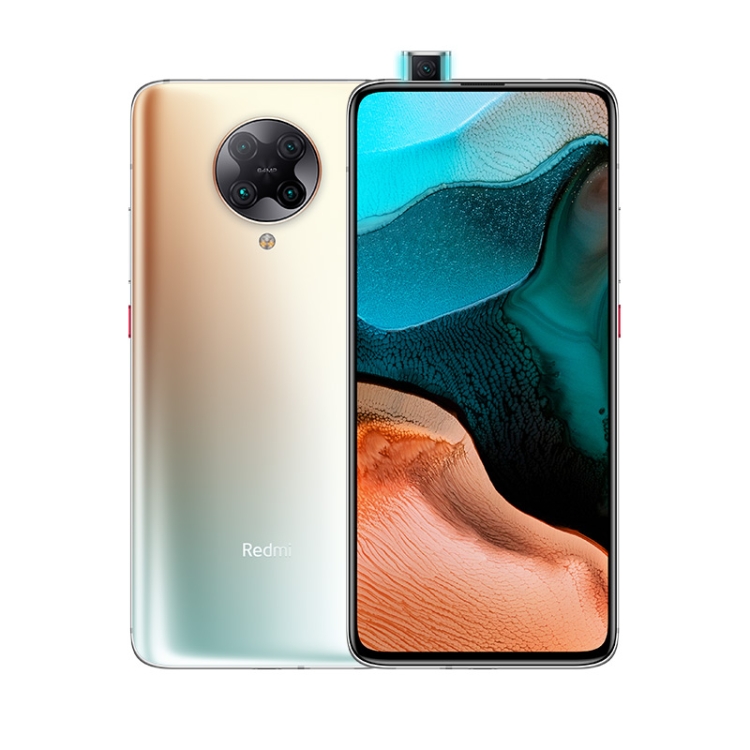 Xiaomi Redmi K30 Pro 5G, 64MP Camera, 8GB+128GB, Quad Back Cameras + Lifting Front Cameras, 4700mAh Battery, Screen Fingerprint Identification, 6.67 inch MIUI 11 Qualcomm Snapdragon 865 Octa Core up to 2.84GHz, Network: 5G, Dual SIM, NFC, IR, Not Support
Xiaomi Redmi K30 Pro 5G, 64MP Camera, 8GB+128GB, Quad Back Cameras + Lifting Front Cameras, 4700mAh Battery, Screen Fingerprint Identification, 6.67 inch MIUI 11 Qualcomm Snapdragon 865 Octa Core up to 2.84GHz, Network: 5G, Dual SIM, NFC, IR, Not Support