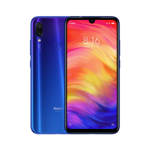 

[HK Stock] Xiaomi Redmi Note 7, 48MP Camera, 4GB+64GB, Global Official Version, Dual AI Back Cameras, 4000mAh Battery, Face ID & Fingerprint Identification, 6.3 inch Dot Notch Screen MIUI Qualcomm Snapdragon 660 Octa Core up to 2.2GHz, Network: 4G, Dual S