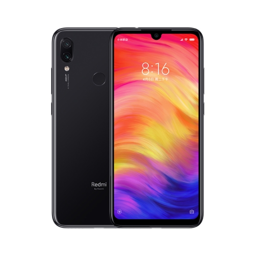 

[HK Stock] Xiaomi Redmi Note 7, 48MP Camera, 4GB+64GB, Global Official Version, Dual AI Back Cameras, 4000mAh Battery, Face ID & Fingerprint Identification, 6.3 inch Dot Notch Screen MIUI Qualcomm Snapdragon 660 Octa Core up to 2.2GHz, Network: 4G, Dual S