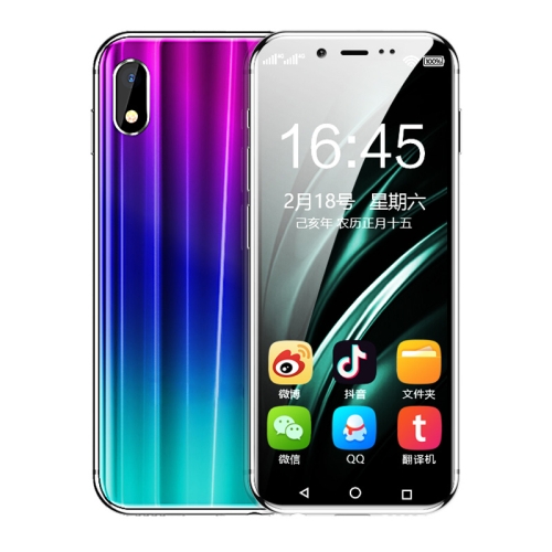 K-TOUCH I9s, 1GB+16GB, Face ID Identification, 3.46 inch Android 6.0 MTK6580 Quad Core, Network: 3G, Dual SIM, Support Google Play (Gradient Blue)
K-TOUCH I9s, 1GB+16GB, Face ID Identification, 3.46 inch Android 6.0 MTK6580 Quad Core, Network: 3G, Dual SIM, Support Google Play (Gradient Blue)