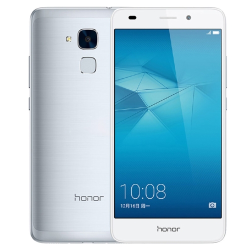 

[HK Stock] Huawei Honor 5C NEM-AL10, 2GB+16GB, Global Official Version, Fingerprint Identification, 5.2 inch EMUI 4.1 Hisilicon Kirin 650 Octa Core up to 2.0GHz, Network: 4G, WiFi, BT, GPS, Dual SIM(Silver)