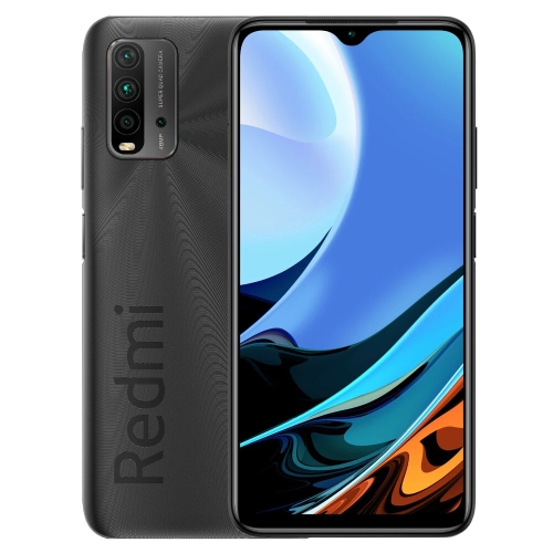 

[HK Warehouse] Xiaomi Redmi 9T, 4GB+64GB, 48MP Camera, Global Official Version, Quad Back Cameras, 6000mAh Battery, Face ID & Side Fingerprint Identification, 6.53 inch MIUI 12 Qualcomm Snapdragon 662 Kryo 260 11nm Octa Core up to 2.0GHz, NFC, Network: 4G