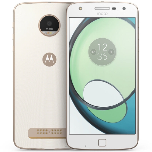

Motorola Moto Z Play XT1635, 3GB+64GB, Fingerprint Identification, 5.5 inch Android 6.0 Qualcomm Snapdragon 625 MSM8953 Octa Core 2.0GHz, Network: 4G, Dual SIM(White)