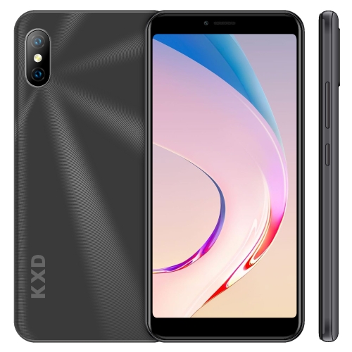 

[HK Warehouse] KXD 6A, 1GB+8GB, Dual Back Cameras, 5.5 inch Android 8.1 SC7731E Quad Core up to 1.3GHz, Network: 3G, Dual SIM(Black)