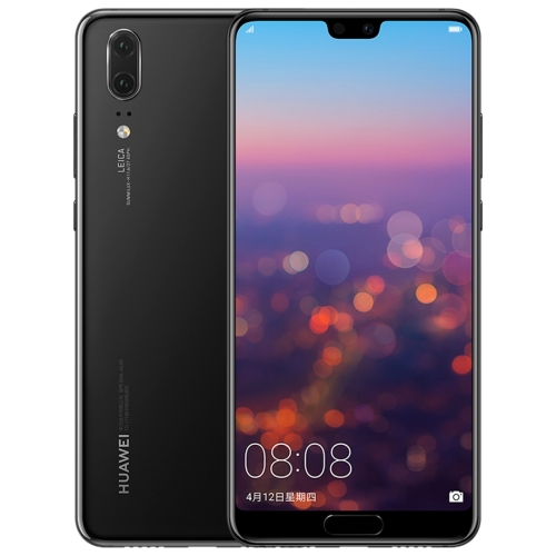 

Huawei P20 EML-AL00, 6GB+64GB,China Version, Dual Back Cameras, Fingerprint Identification, 5.8 inch, EMUI 8.1(Android 8.1) Kirin 970 Octa Core + Micro Nuclei i7, 4 x Cortex A73 2.36GHz + 4 x Cortex A53 1.8GHz, Network: 4G(Black) Support Google Play