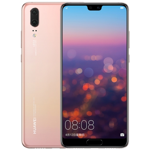 

Huawei P20 EML-AL00, 6GB+64GB,China Version, Dual Back Cameras, Fingerprint Identification, 5.8 inch, EMUI 8.1(Android 8.1) Kirin 970 Octa Core + Micro Nuclei i7, 4 x Cortex A73 2.36GHz + 4 x Cortex A53 1.8GHz, Network: 4G(Pink) Support Google Play