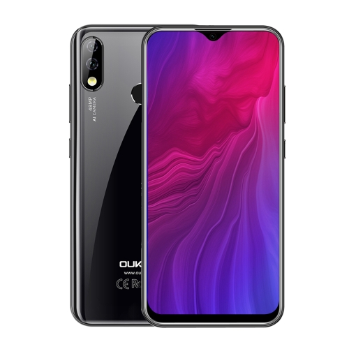 

[HK Stock] OUKITEL Y4800, 48MP Camera, 6GB+128GB, Dual AI Back Cameras, Fingerprint Identification, 4000mAh Battery, 6.3 inch Water-drop Screen Android 9.0 MTK Helio P70 Octa Core up to 2.0GHz, Network: 4G, Dual SIM, OTG (Black)