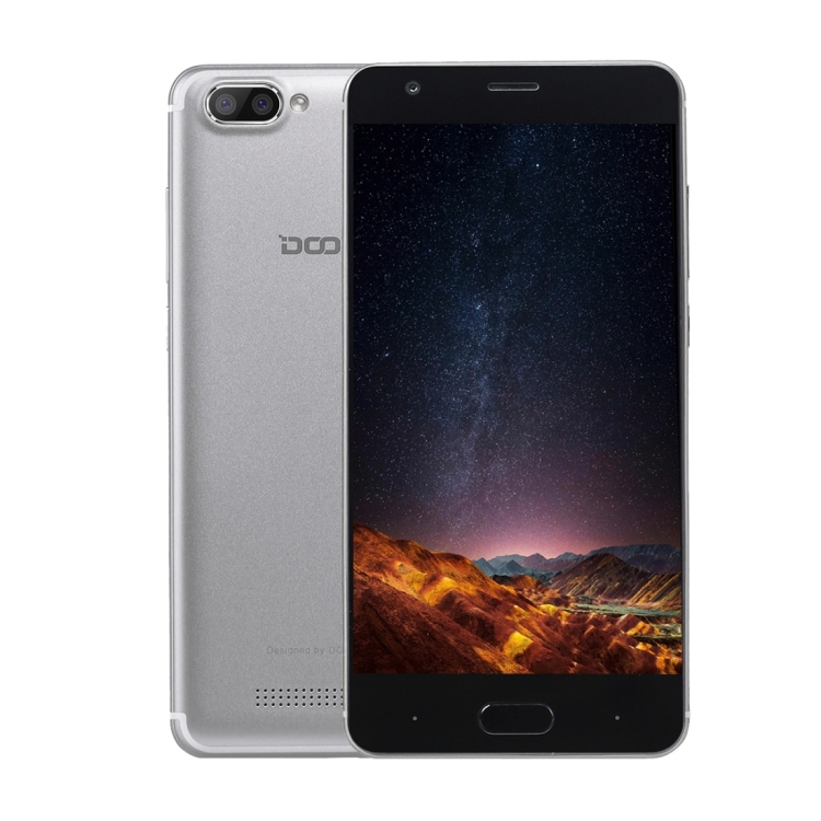 DOOGEE X20, 2GB+16GB, Dual Back Cameras, 5.0 inch Android 7.0 MTK6580 Quad Core up to 1.5GHz, Network: 3G, WiFi, OTA, GPS, Dual SIM(Silver) 
DOOGEE X20, 2GB+16GB, Dual Back Cameras, 5.0 inch Android 7.0 MTK6580 Quad Core up to 1.5GHz, Network: 3G, WiFi, OTA, GPS, Dual SIM(Silver)