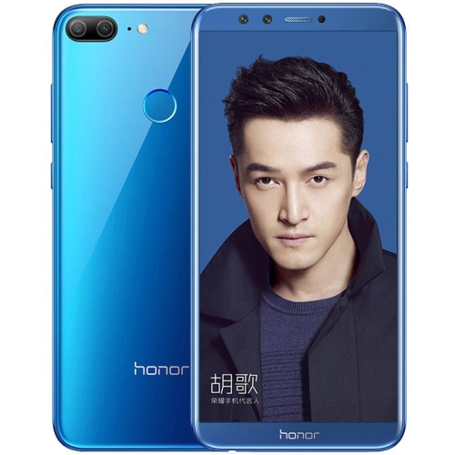 

Huawei Honor 9 Lite LLD-AL00, 3GB+32GB, China Version, Dual Rear Cameras + Dual Front Cameras, Fingerprint Identification, 5.65 inch EMUI 8.0 (Android 8.0) Hisilicon Kirin 659 Octa Core up to 2.36GHz, Network: 4G, OTG(Blue)