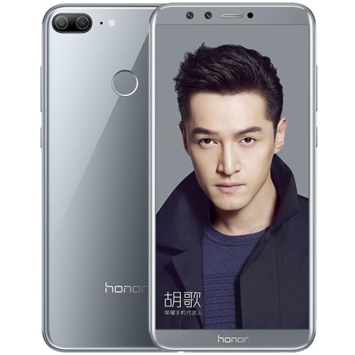 

Huawei Honor 9 Lite LLD-AL10, 4GB+32GB,China Version, Dual Rear Cameras + Dual Front Cameras, Fingerprint Identification, 5.65 inch EMUI 8.0 (Android 8.0) Hisilicon Kirin 659 Octa Core up to 2.36GHz, Network: 4G, OTG(Grey) Support Google Play
