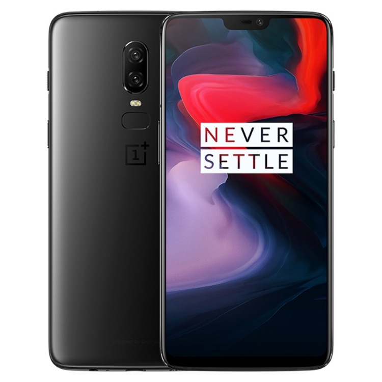 OnePlus 6, 8GB+128GB, Dual Back Cameras, Face & Fingerprint Identification, 6.28 inch 2.5D H2OS 5.1 (Android 8.1) Qualcomm Snapdragon 845 Octa Core up to 2.8GHz, NFC, Bluetooth 5.0, Network: 4G(Midnight Black)
OnePlus 6, 8GB+128GB, Dual Back Cameras, Face & Fingerprint Identification, 6.28 inch 2.5D H2OS 5.1 (Android 8.1) Qualcomm Snapdragon 845 Octa Core up to 2.8GHz, NFC, Bluetooth 5.0, Network: 4G(Midnight Black)