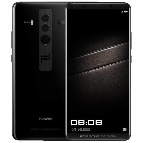 

Huawei Mate 10 Porsche BLA-AL00, 6GB+256GB, Dual Back Cameras, Fingerprint Identification, 6.0 inch EMUI 8.0 (Android 8.0) Hisilicon Kirin 970 Octa Core + i7 up to 2.36GHz, Network: 4G, OTG, NFC(Black)