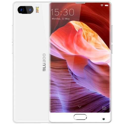 

[HK Stock] BLUBOO S1, 4GB+64GB, Dual Back Cameras, Fingerprint Identification, 5.5 inch Sharp 2.5D Curved Edgeless Android 7.0 MTK6757 (Helio P25) Octa Core up to 2.5GHz, Network: 4G, OTG(White)