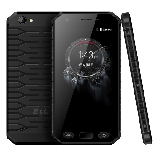 

[HK Stock] E&L S30 Triple Proofing Phone, 2GB+16GB, IP68 Waterproof Dustproof Shockproof, Fingerprint Identification, 4.7 inch Android 7.0 MTK6737 Quad Core up to 1.5GHz, MIL-STD-810G Certified(Black)