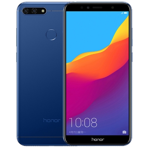 

Huawei Honor 7A AUM-AL20, 3GB+32GB, China Version, Dual Back Cameras, Face & Fingerprint Identification, 5.7 inch EMUI 8.0 (Android 8.0) Qualcomm Snapdragon 430 Octa Core, 4 x 1.4GHz + 4 x 1.1GHz, Network: 4G(Blue)