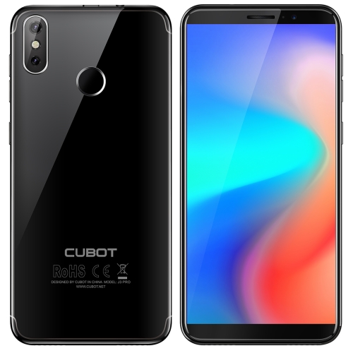 

[HK Stock] CUBOT J3 PRO, 1GB+16GB, Fingerprint Identification, 5.5 inch Android GO MT6739 Quad Core up to 1.5GHz, Network: 4G, Dual SIM(Black)