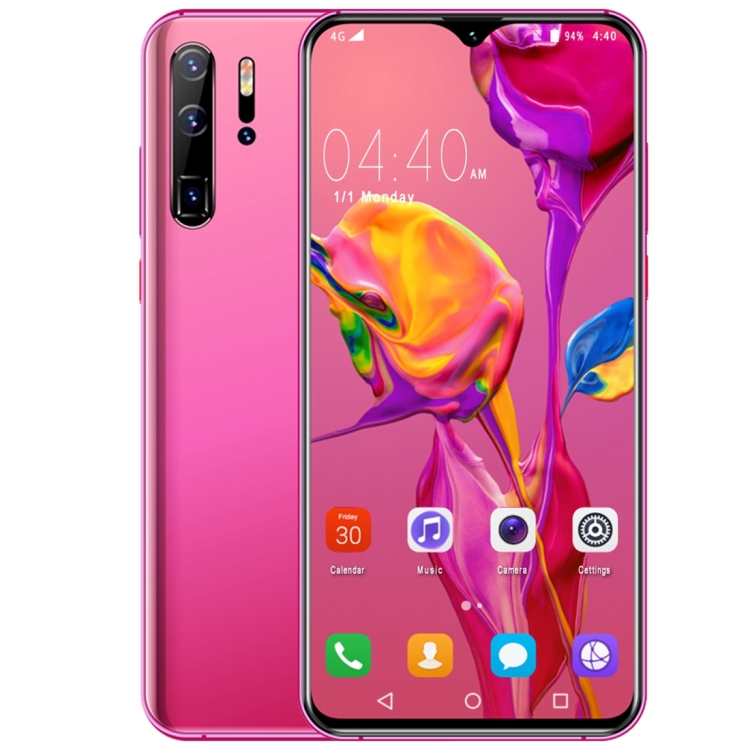 P30 Pro, 1GB+16GB, Face Identification, 6.3 inch Drop-notch Screen Android 6.0 MTK6580P Quad Core, Network: 3G (Gradient Pink)
P30 Pro, 1GB+16GB, Face Identification, 6.3 inch Drop-notch Screen Android 6.0 MTK6580P Quad Core, Network: 3G (Gradient Pink)