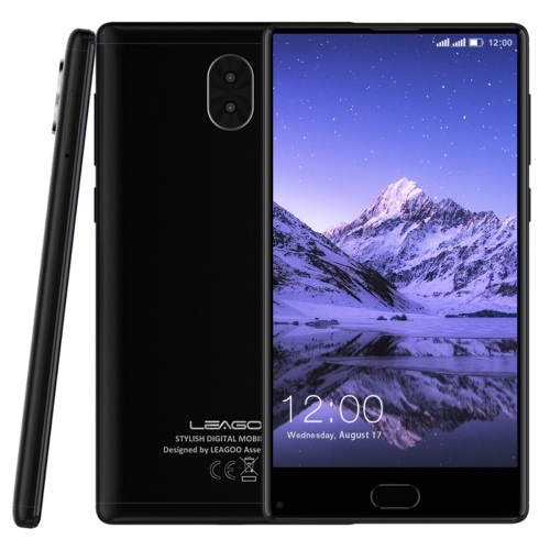 

[HK Stock] LEAGOO KIICAA MIX, 3GB+32GB, Dual Back Cameras, Fingerprint Identification, 5.5 inch 2.5D Curved Full Screen, LEAGOO OS 3.0 (Android 7.0) MTK6750T Octa Core up to 1.5GHz, Network: 4G, Dual SIM(Black)