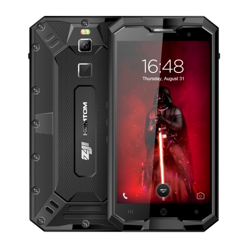 

[HK Stock] HOMTOM ZOJI Z8 Triple Proofing Phone, 4GB+64GB, IP68 Waterproof Dustproof Shockproof, Fingerprint Unlock, 5.0 inch Android 7.0 MTK6750 Octa Core up to 1.5GHz, Network: 4G, OTG, Dual SIM(Black)