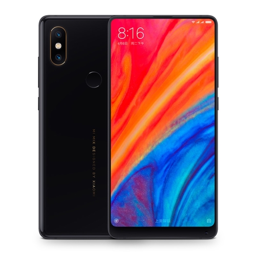

[HK Stock] Xiaomi MI MIX 2S, 6GB+64GB, Global Official Version, AI Dual Back Cameras, AI Face & Fingerprint Identification, QC 3.0, 5.99 inch Full Screen, Ceramic Body, Qualcomm Snapdragon 845 Octa Core up to 2.8GHz, Network: 4G, VoLTE, Qi Wireless Charge