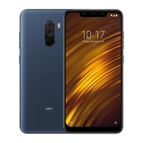 

[HK Stock] Xiaomi POCO F1, 6GB+128GB, Global Official Version, IR Face Unlock + Back Fingerprint Identification, LiquidCool Technology, Dual Rear Camera, 4000mAh Battery, 6.18 inch MIUI 9.6 (Based on Android 8.1) Qualcomm Snapdragon 845 Octa Core up to 2.