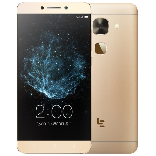 

Letv Le 2 X520, 3GB+64GB, Mirror Fingerprint Identification, 5.5 inch EUI 5.8 (Android 6.0) Qualcomm Snapdragon 652 Octa Core up to 1.8GHz, Network: 4G, QC 3.0 (Gold)