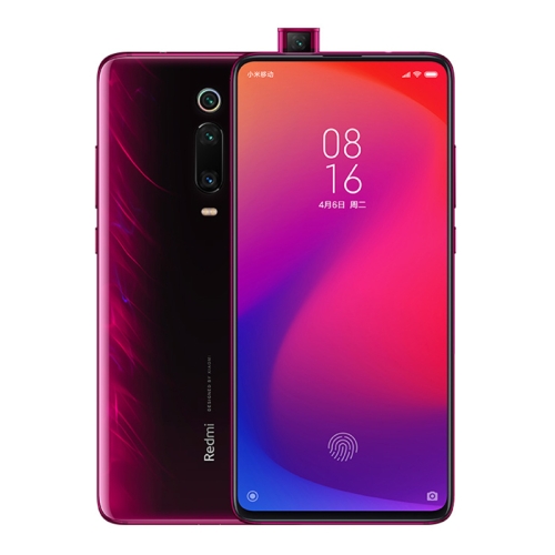 

Xiaomi Redmi K20, 48MP Camera, 8GB+256GB, Triple AI Back Cameras + Lifting Front Camera, 4000mAh Battery, Face ID & In-screen Fingerprint Identification, 6.39 inch MIUI 10 Qualcomm Snapdragon 730 Octa Core up to 2.2GHz, Network: 4G, Dual SIM, NFC (Red)