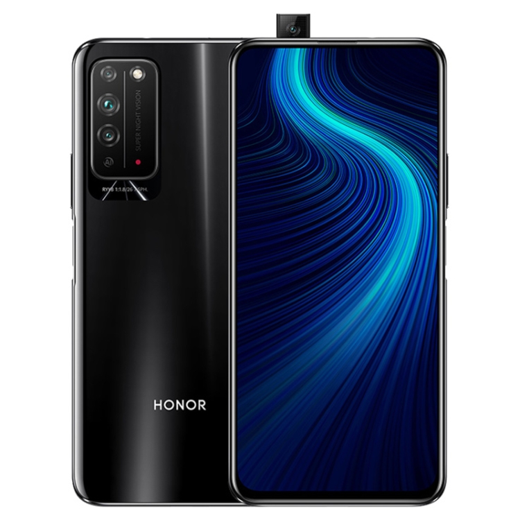 Huawei Honor X10 5G, 6GB+128GB, China Version, Triple Back Cameras + Lifting Front Camera, 4300mAh Battery, 6.63 inch MagicUI3.1.1 Android 10.0 HUAWEI Kirin 820 Octa Core, Network: 5G, OTG, Not Support Google Play(Black)
Huawei Honor X10 5G, 6GB+128GB, China Version, Triple Back Cameras + Lifting Front Camera, 4300mAh Battery, 6.63 inch MagicUI3.1.1 Android 10.0 HUAWEI Kirin 820 Octa Core, Network: 5G, OTG, Not Support Google Play(Black)